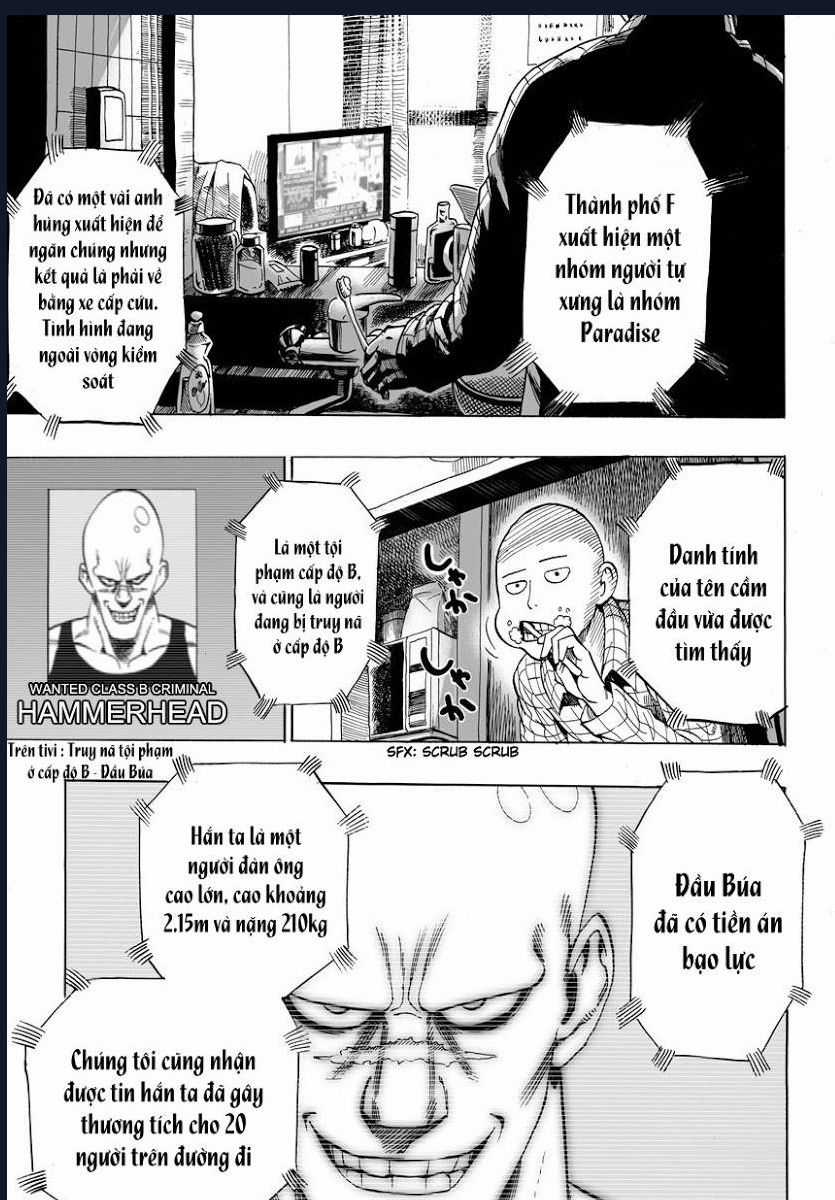 One-Punch Man (Nơi Duy Nhất Xếp Đúng Thứ Tự Chapter) Chapter 12 trang 12