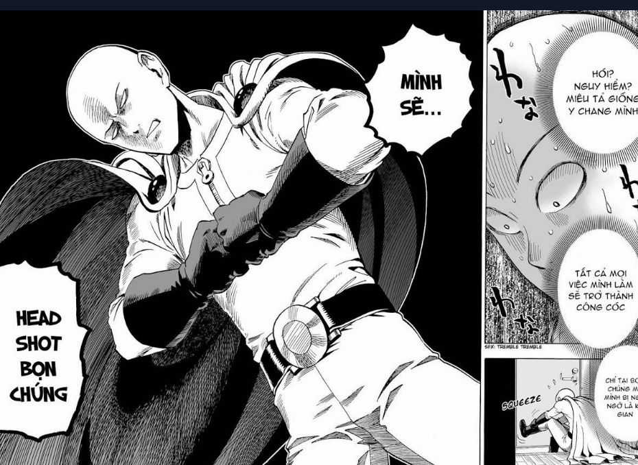 One-Punch Man (Nơi Duy Nhất Xếp Đúng Thứ Tự Chapter) Chapter 12 trang 15