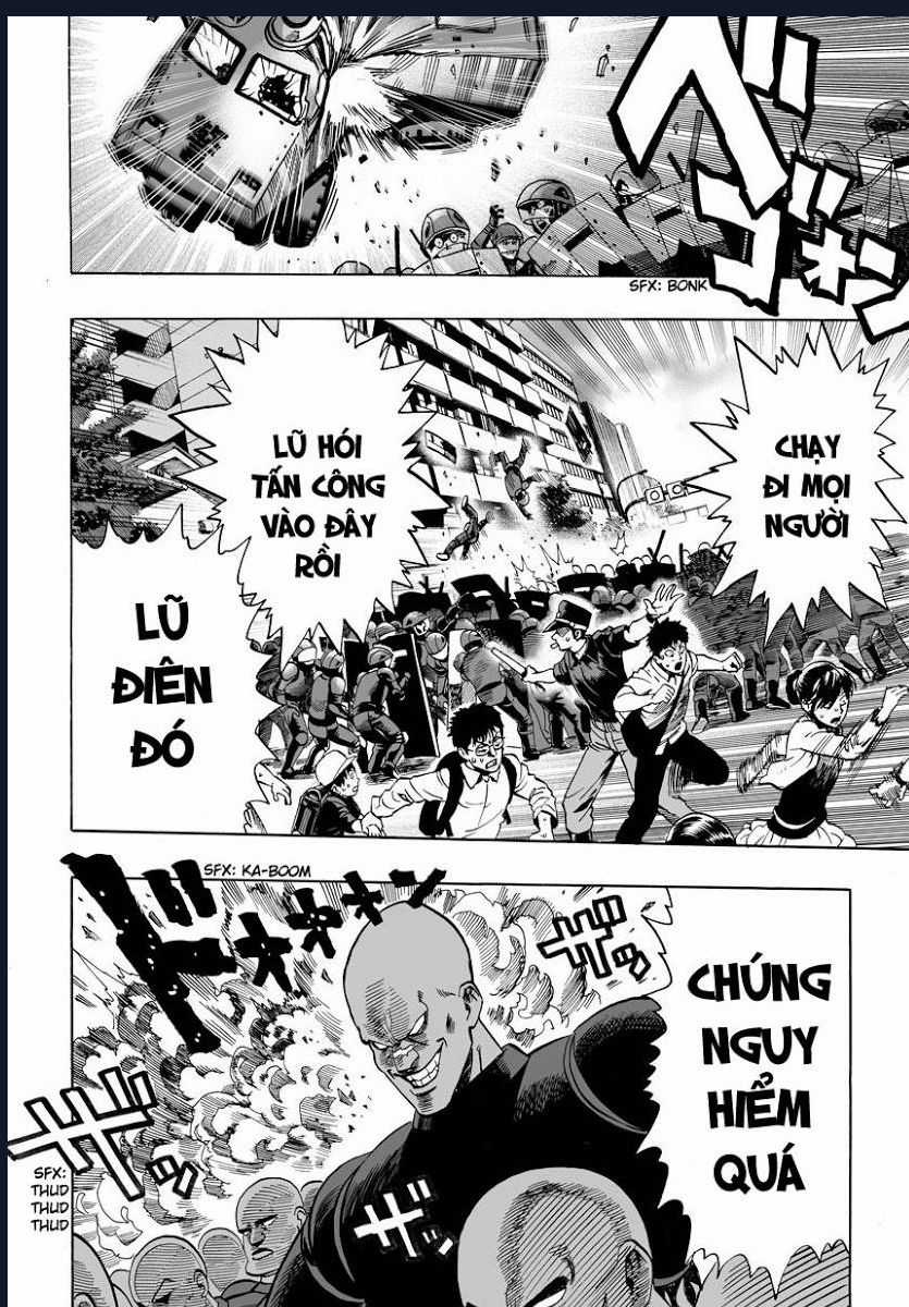 One-Punch Man (Nơi Duy Nhất Xếp Đúng Thứ Tự Chapter) Chapter 12 trang 16