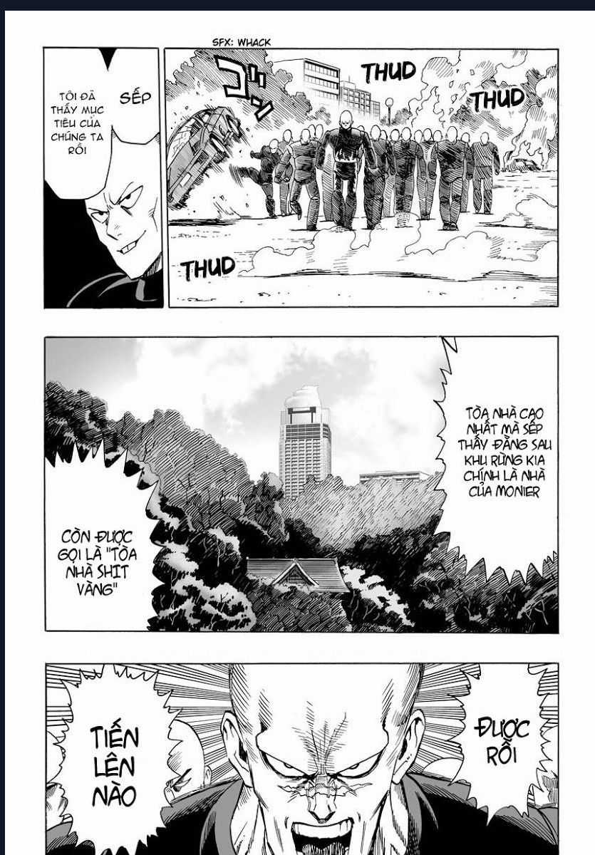 One-Punch Man (Nơi Duy Nhất Xếp Đúng Thứ Tự Chapter) Chapter 12 trang 21