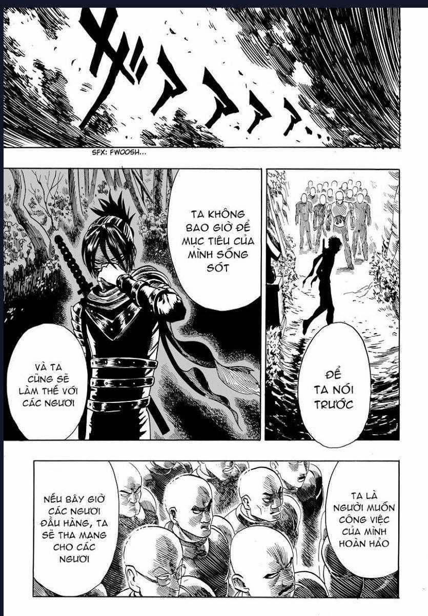 One-Punch Man (Nơi Duy Nhất Xếp Đúng Thứ Tự Chapter) Chapter 12 trang 24