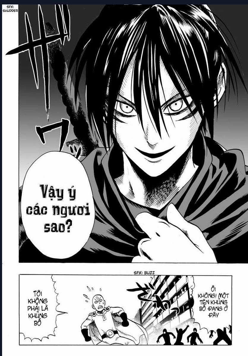 One-Punch Man (Nơi Duy Nhất Xếp Đúng Thứ Tự Chapter) Chapter 12 trang 25