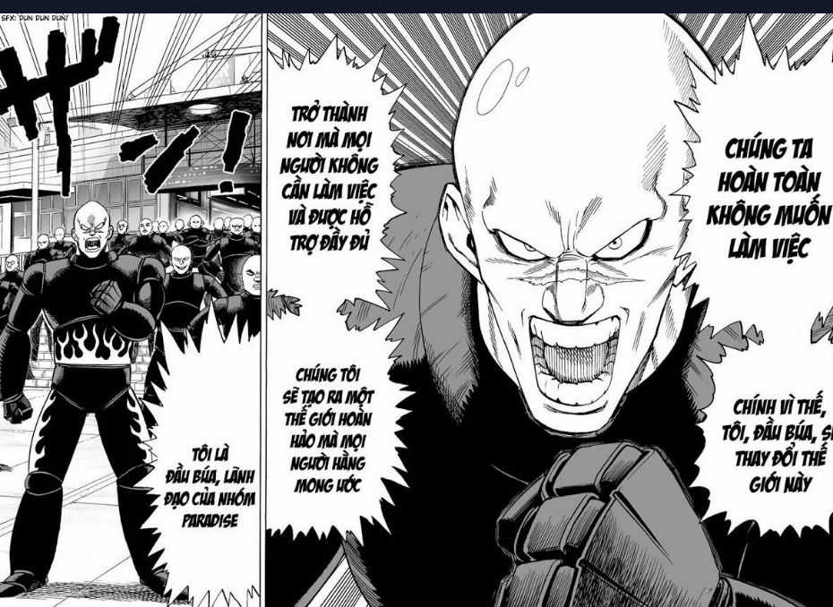 One-Punch Man (Nơi Duy Nhất Xếp Đúng Thứ Tự Chapter) Chapter 12 trang 4