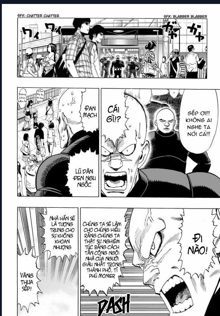 One-Punch Man (Nơi Duy Nhất Xếp Đúng Thứ Tự Chapter) Chapter 12 trang 5