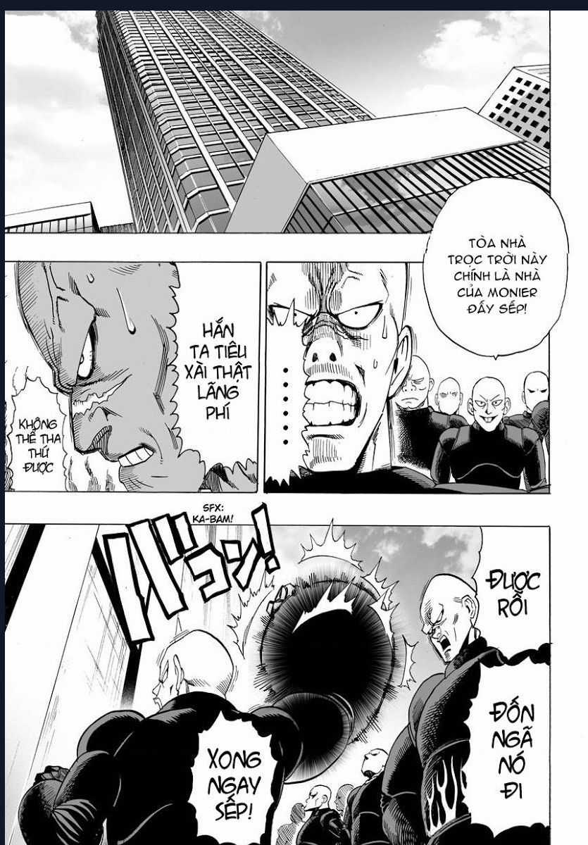 One-Punch Man (Nơi Duy Nhất Xếp Đúng Thứ Tự Chapter) Chapter 12 trang 6