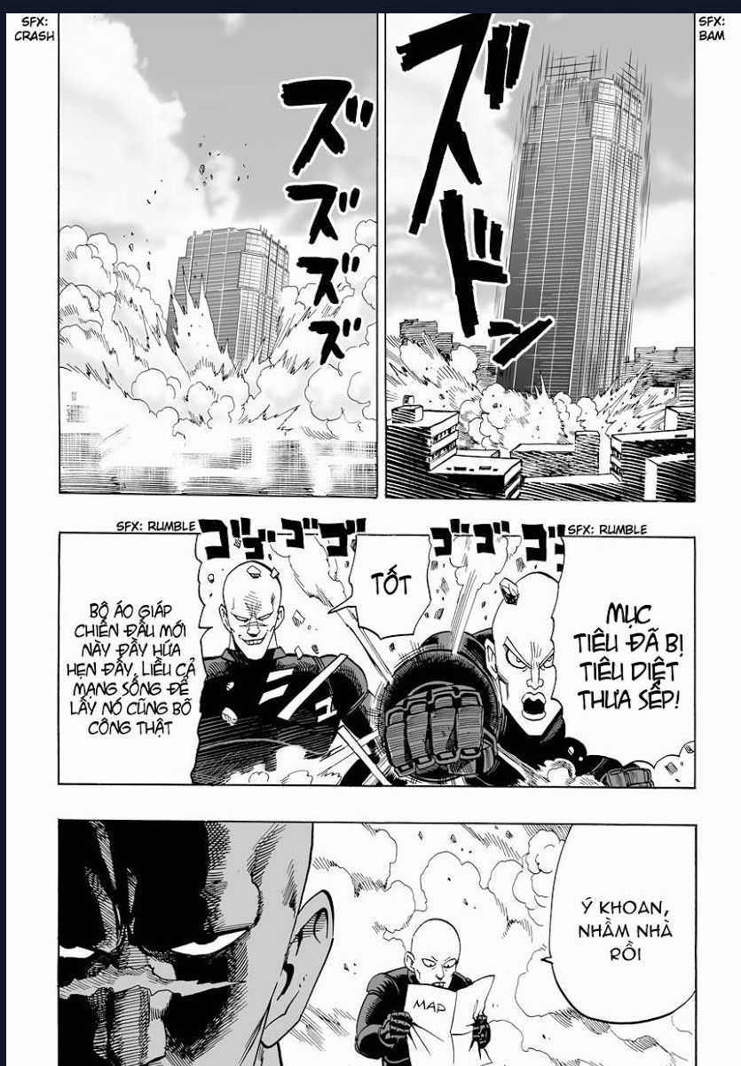 One-Punch Man (Nơi Duy Nhất Xếp Đúng Thứ Tự Chapter) Chapter 12 trang 7