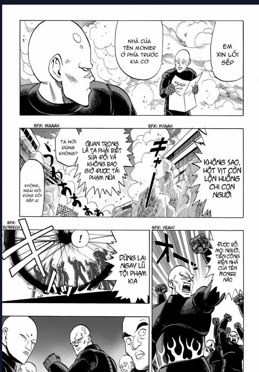 One-Punch Man (Nơi Duy Nhất Xếp Đúng Thứ Tự Chapter) Chapter 12 trang 8