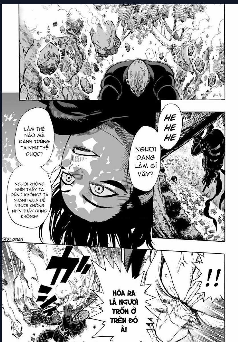 One-Punch Man (Nơi Duy Nhất Xếp Đúng Thứ Tự Chapter) Chapter 13 trang 10