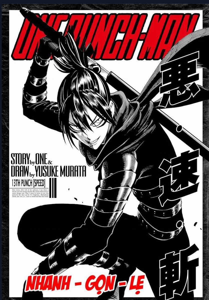 One-Punch Man (Nơi Duy Nhất Xếp Đúng Thứ Tự Chapter) Chapter 13 trang 2