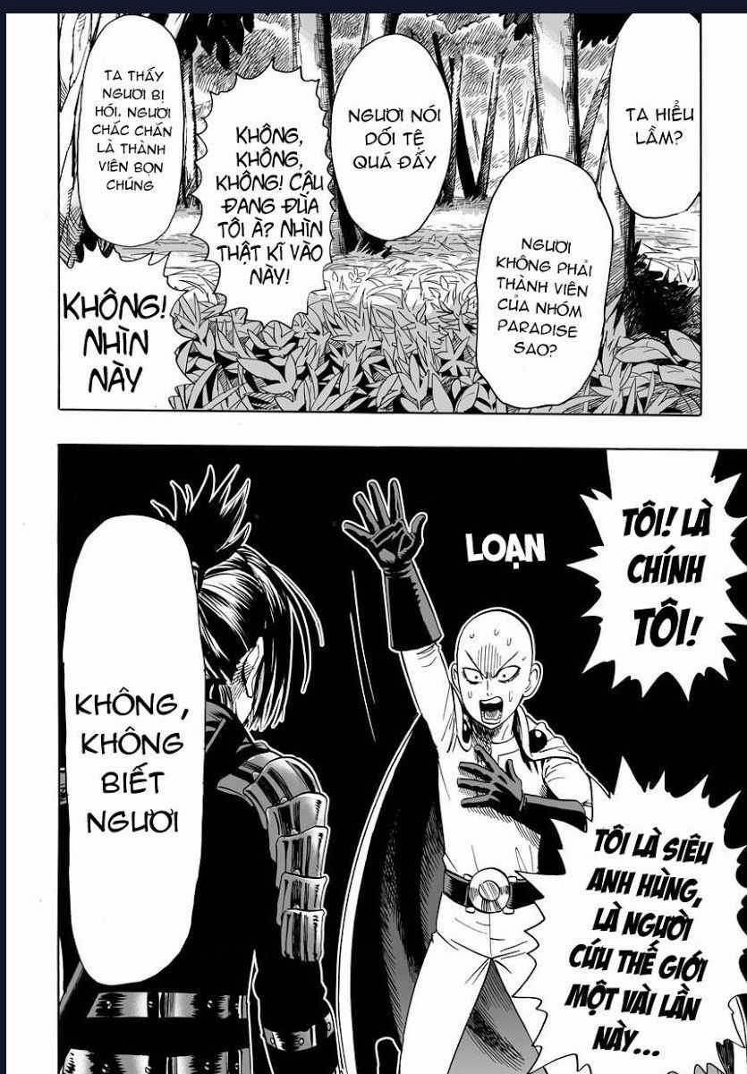 One-Punch Man (Nơi Duy Nhất Xếp Đúng Thứ Tự Chapter) Chapter 14 trang 17