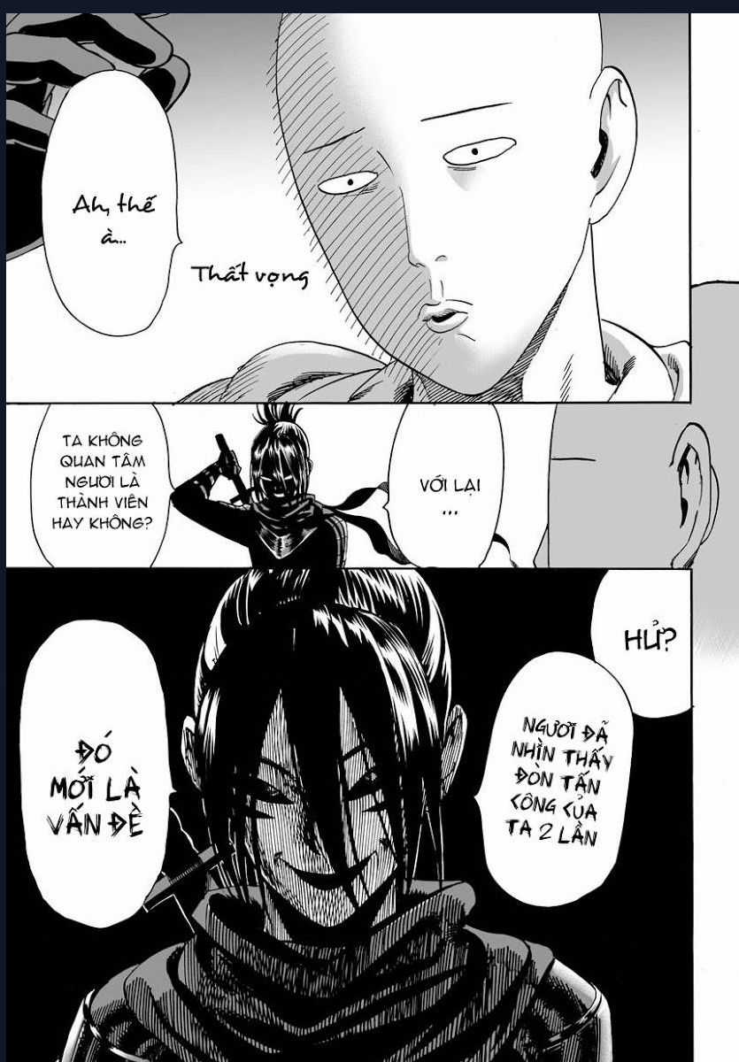 One-Punch Man (Nơi Duy Nhất Xếp Đúng Thứ Tự Chapter) Chapter 14 trang 18