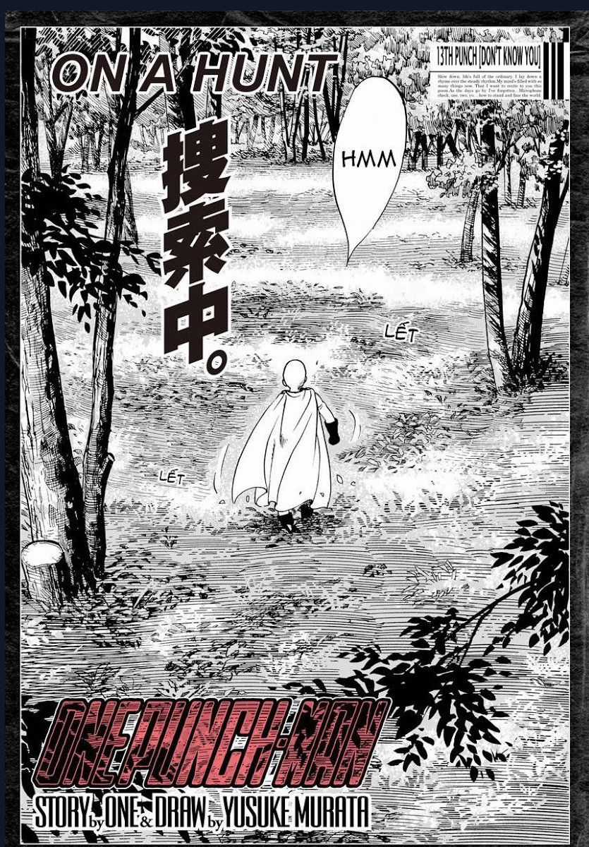 One-Punch Man (Nơi Duy Nhất Xếp Đúng Thứ Tự Chapter) Chapter 14 trang 2