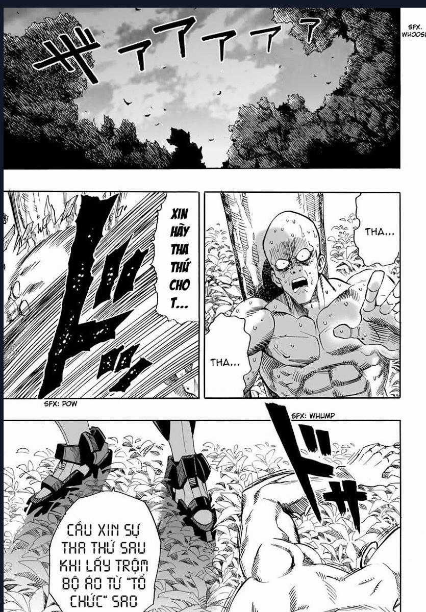 One-Punch Man (Nơi Duy Nhất Xếp Đúng Thứ Tự Chapter) Chapter 14 trang 22
