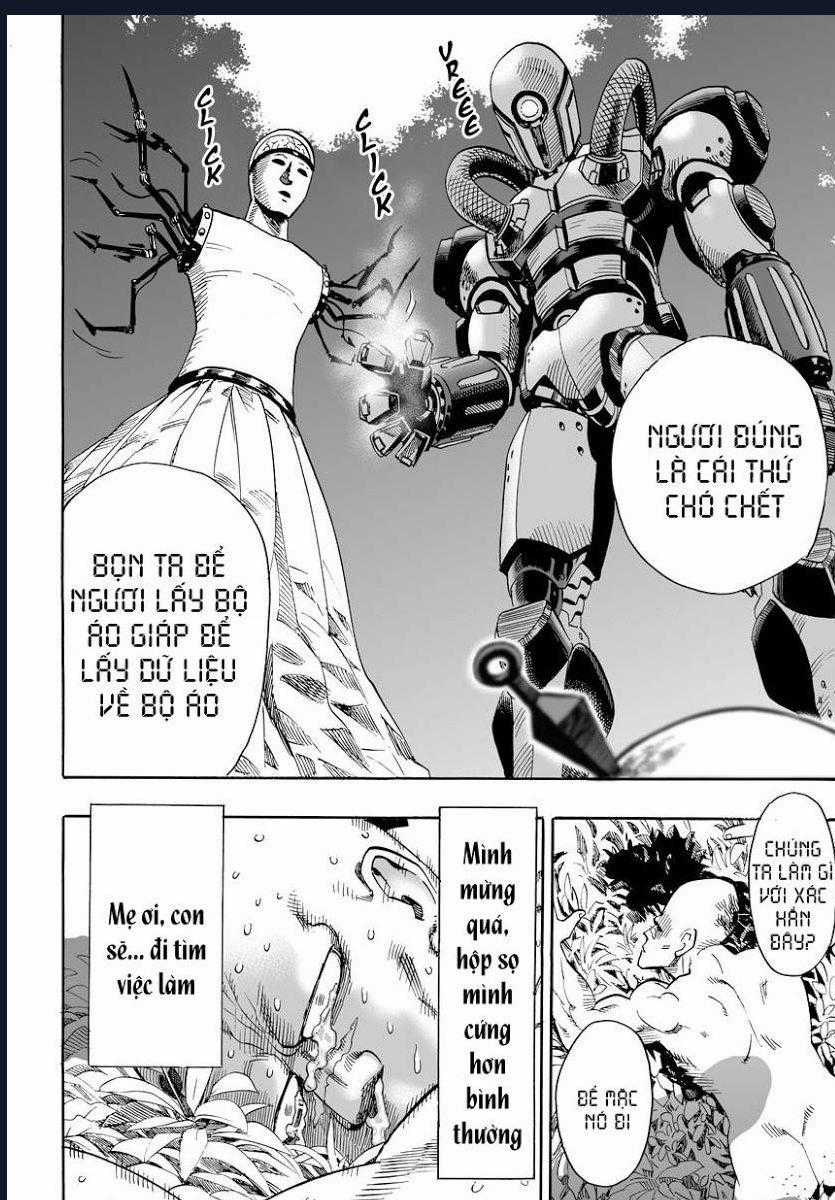 One-Punch Man (Nơi Duy Nhất Xếp Đúng Thứ Tự Chapter) Chapter 14 trang 23