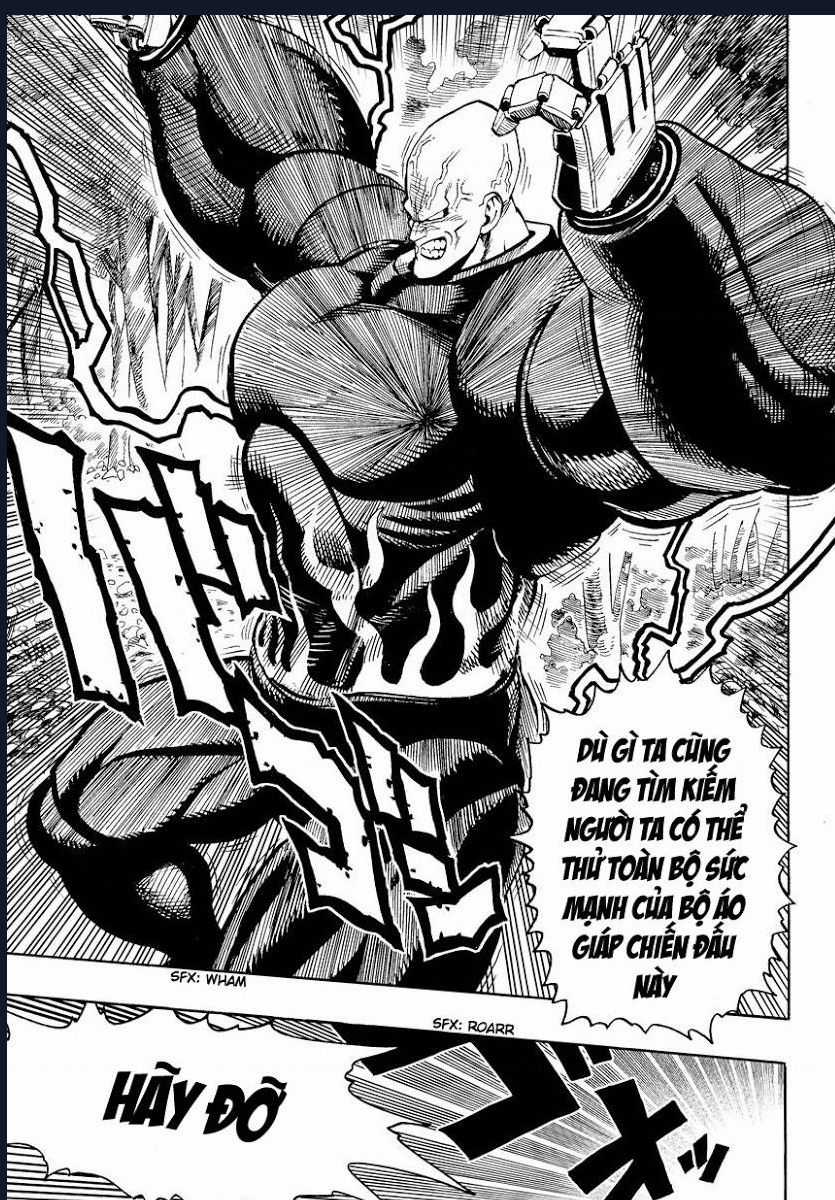 One-Punch Man (Nơi Duy Nhất Xếp Đúng Thứ Tự Chapter) Chapter 14 trang 8