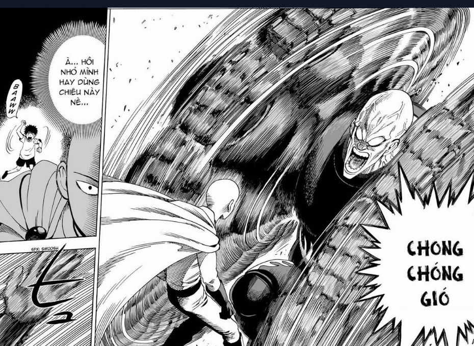 One-Punch Man (Nơi Duy Nhất Xếp Đúng Thứ Tự Chapter) Chapter 14 trang 9
