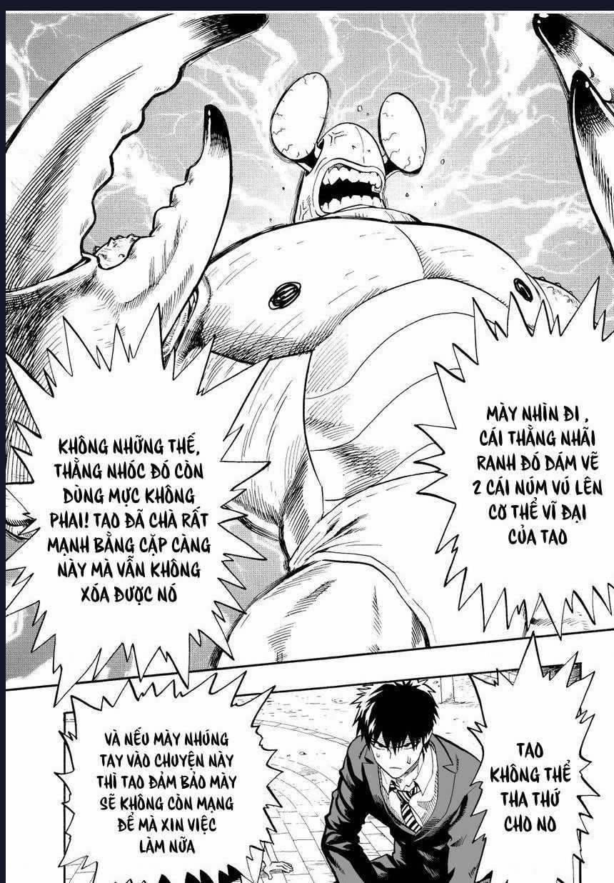 One-Punch Man (Nơi Duy Nhất Xếp Đúng Thứ Tự Chapter) Chapter 2 trang 10