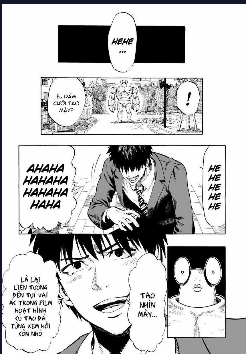 One-Punch Man (Nơi Duy Nhất Xếp Đúng Thứ Tự Chapter) Chapter 2 trang 11