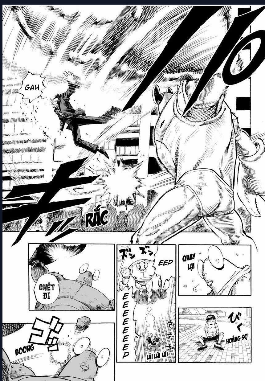 One-Punch Man (Nơi Duy Nhất Xếp Đúng Thứ Tự Chapter) Chapter 2 trang 12