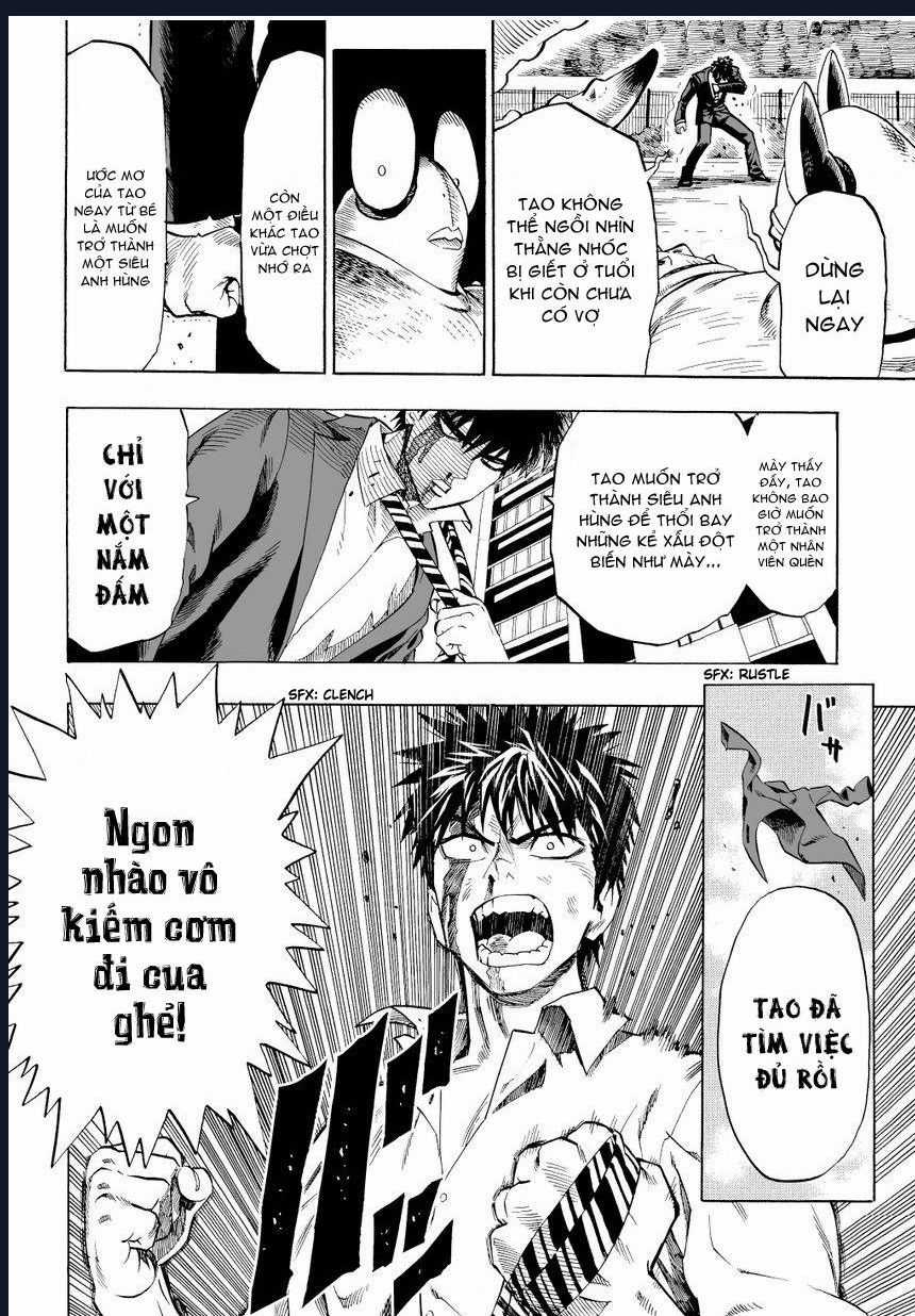 One-Punch Man (Nơi Duy Nhất Xếp Đúng Thứ Tự Chapter) Chapter 2 trang 13