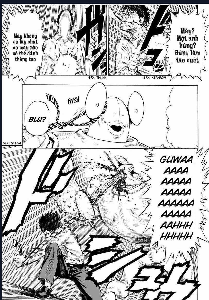 One-Punch Man (Nơi Duy Nhất Xếp Đúng Thứ Tự Chapter) Chapter 2 trang 14