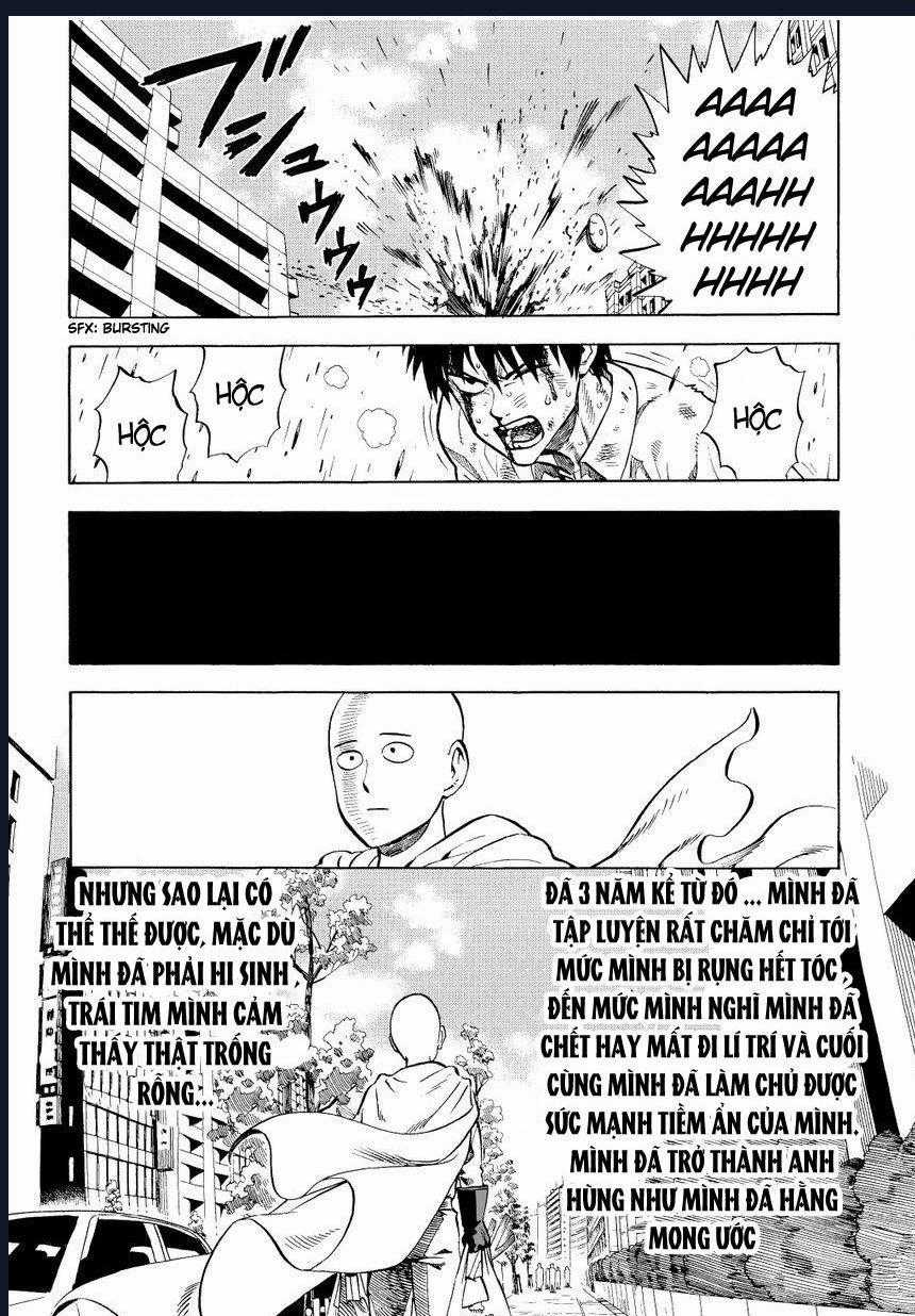 One-Punch Man (Nơi Duy Nhất Xếp Đúng Thứ Tự Chapter) Chapter 2 trang 15