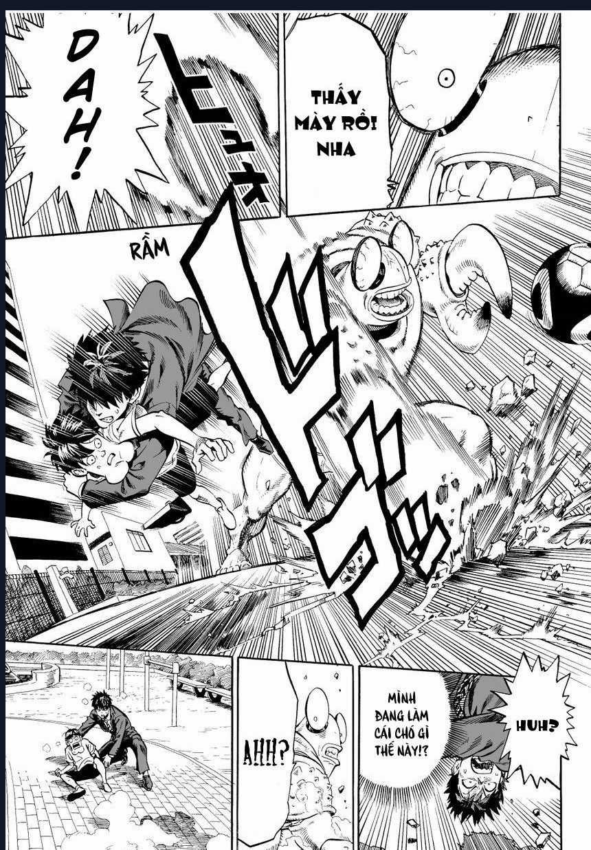 One-Punch Man (Nơi Duy Nhất Xếp Đúng Thứ Tự Chapter) Chapter 2 trang 8