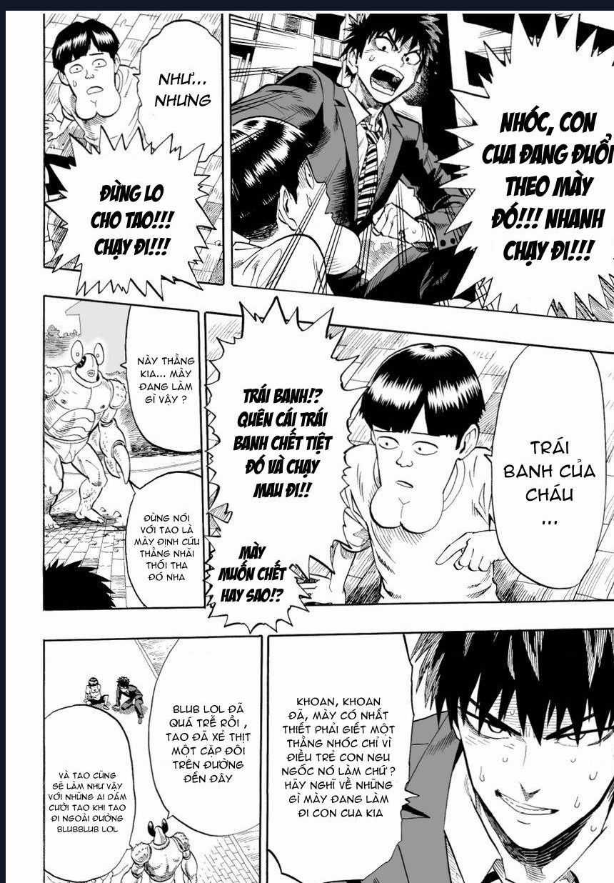 One-Punch Man (Nơi Duy Nhất Xếp Đúng Thứ Tự Chapter) Chapter 2 trang 9