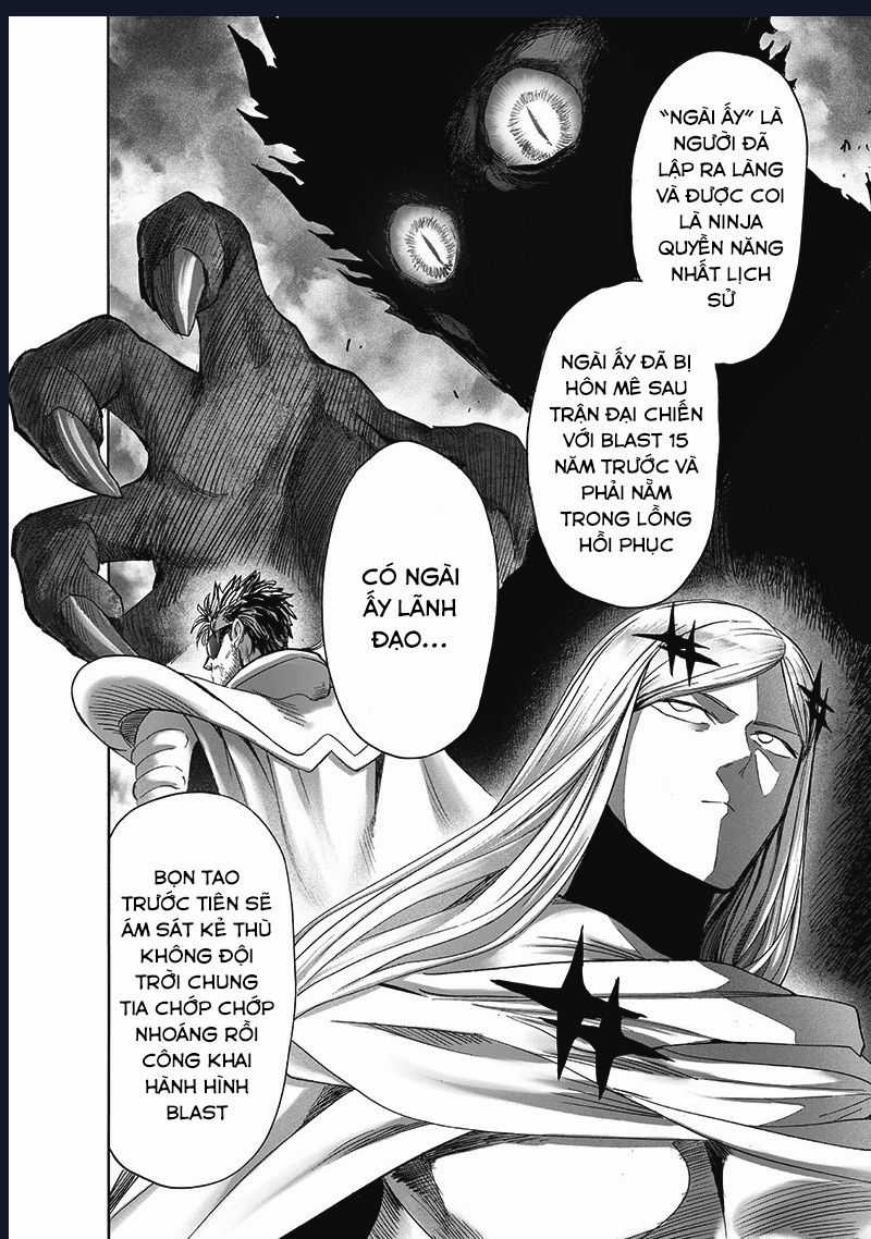 One-Punch Man (Nơi Duy Nhất Xếp Đúng Thứ Tự Chapter) Chapter 240 trang 10