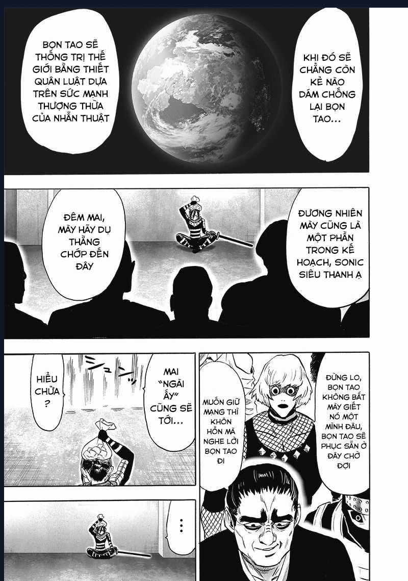 One-Punch Man (Nơi Duy Nhất Xếp Đúng Thứ Tự Chapter) Chapter 240 trang 11