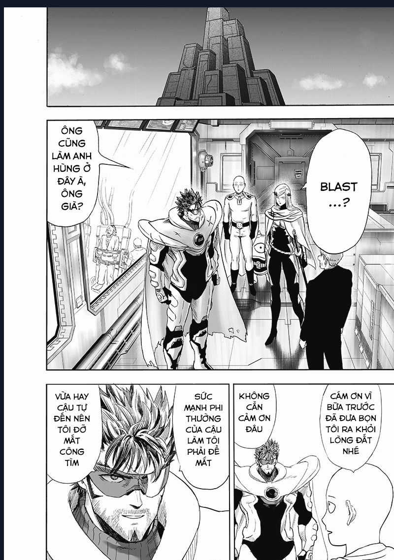 One-Punch Man (Nơi Duy Nhất Xếp Đúng Thứ Tự Chapter) Chapter 240 trang 12