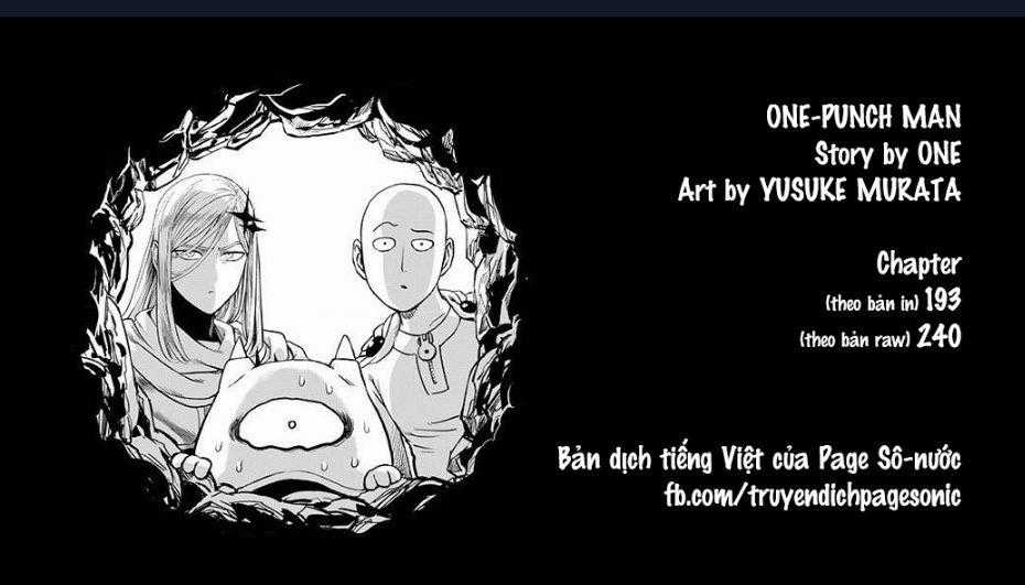 One-Punch Man (Nơi Duy Nhất Xếp Đúng Thứ Tự Chapter) Chapter 240 trang 17