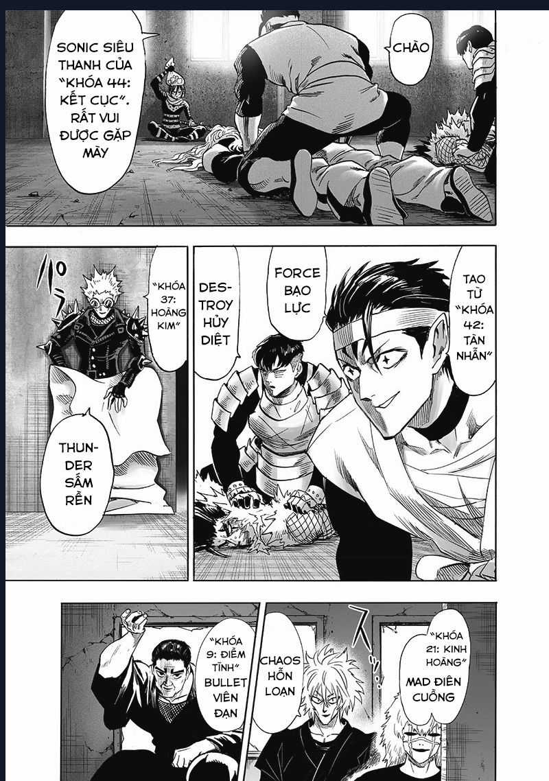 One-Punch Man (Nơi Duy Nhất Xếp Đúng Thứ Tự Chapter) Chapter 240 trang 5