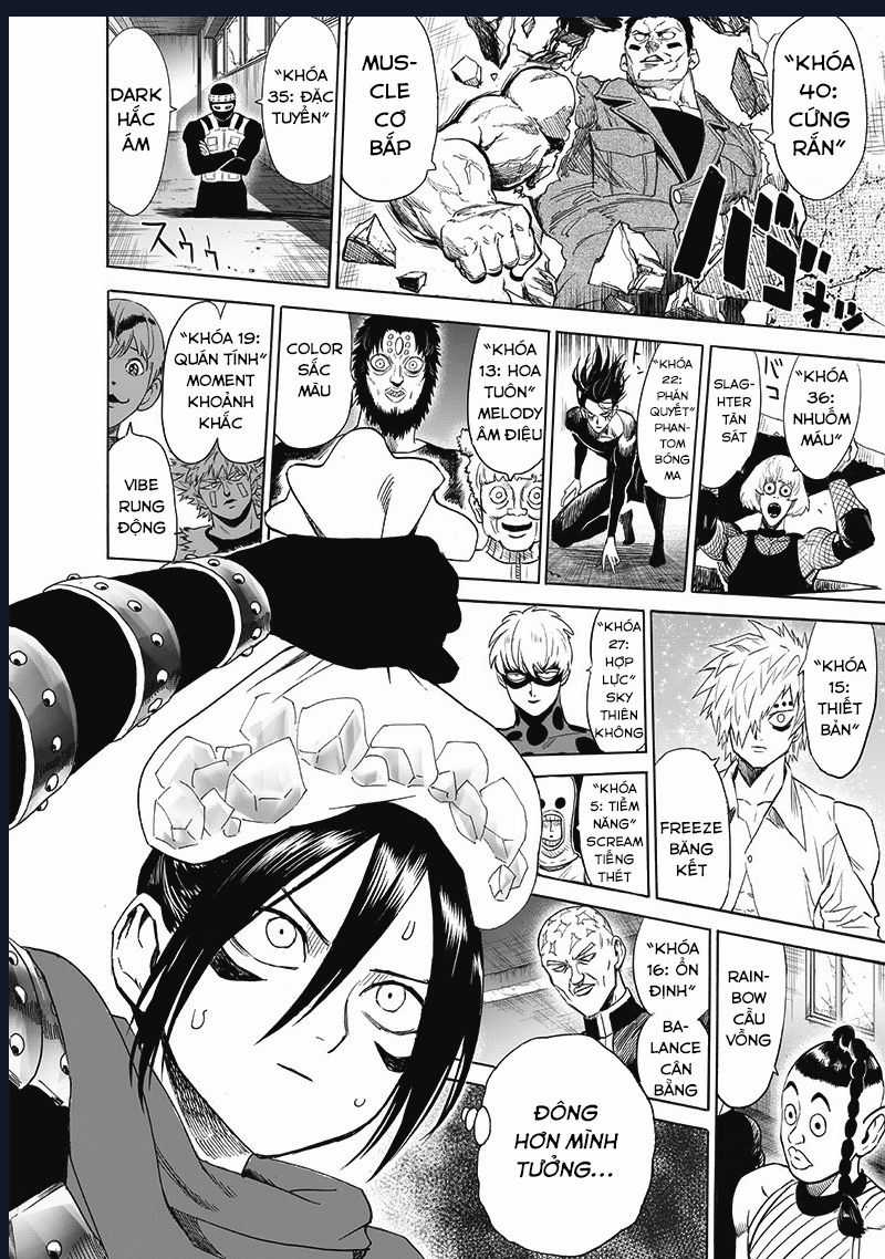 One-Punch Man (Nơi Duy Nhất Xếp Đúng Thứ Tự Chapter) Chapter 240 trang 6