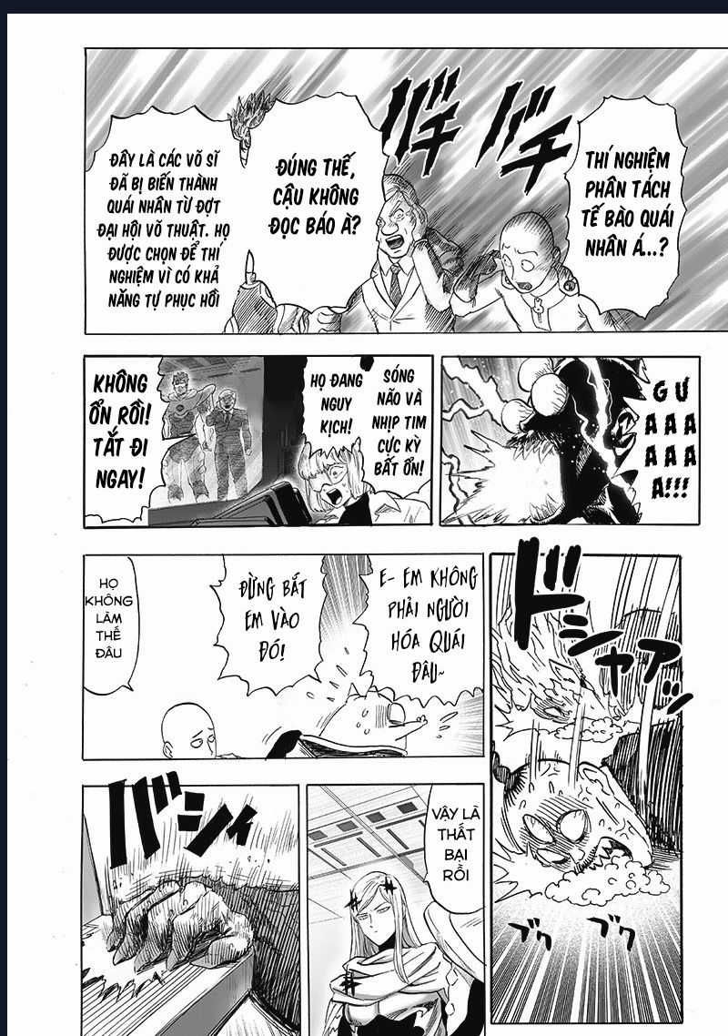 One-Punch Man (Nơi Duy Nhất Xếp Đúng Thứ Tự Chapter) Chapter 241 trang 11