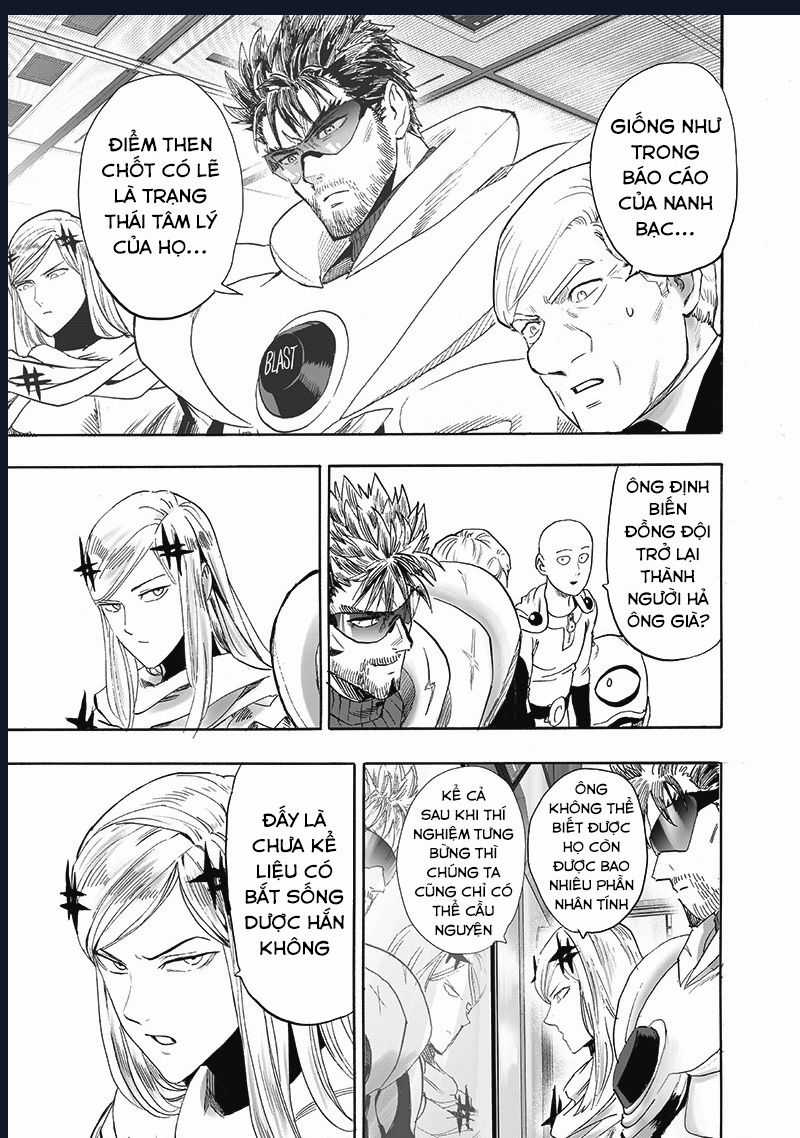 One-Punch Man (Nơi Duy Nhất Xếp Đúng Thứ Tự Chapter) Chapter 241 trang 14