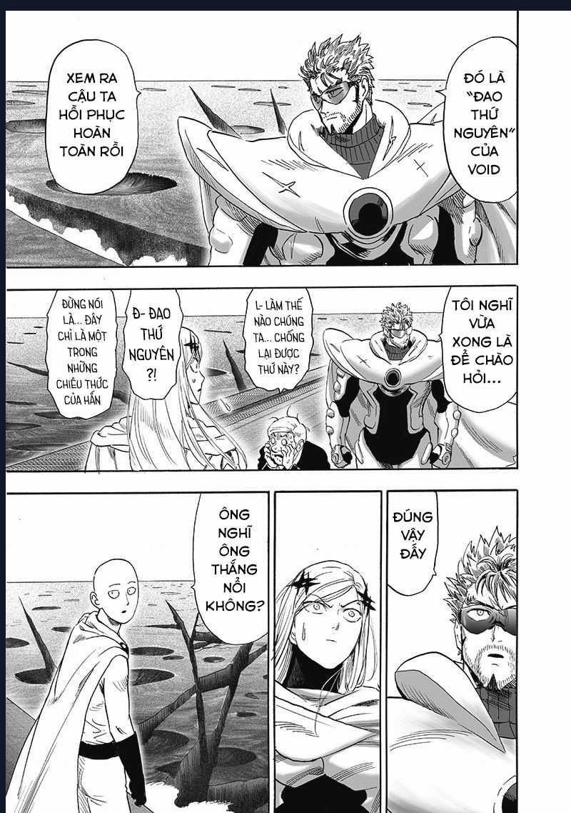 One-Punch Man (Nơi Duy Nhất Xếp Đúng Thứ Tự Chapter) Chapter 241 trang 23