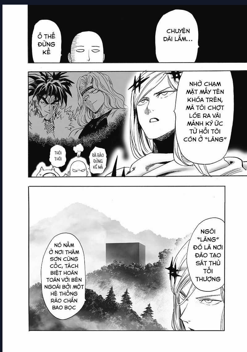 One-Punch Man (Nơi Duy Nhất Xếp Đúng Thứ Tự Chapter) Chapter 241 trang 3