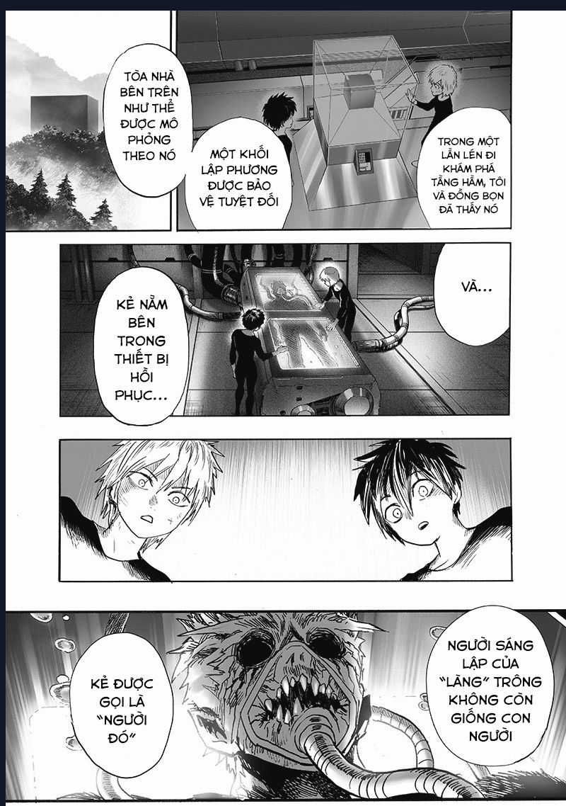 One-Punch Man (Nơi Duy Nhất Xếp Đúng Thứ Tự Chapter) Chapter 241 trang 4
