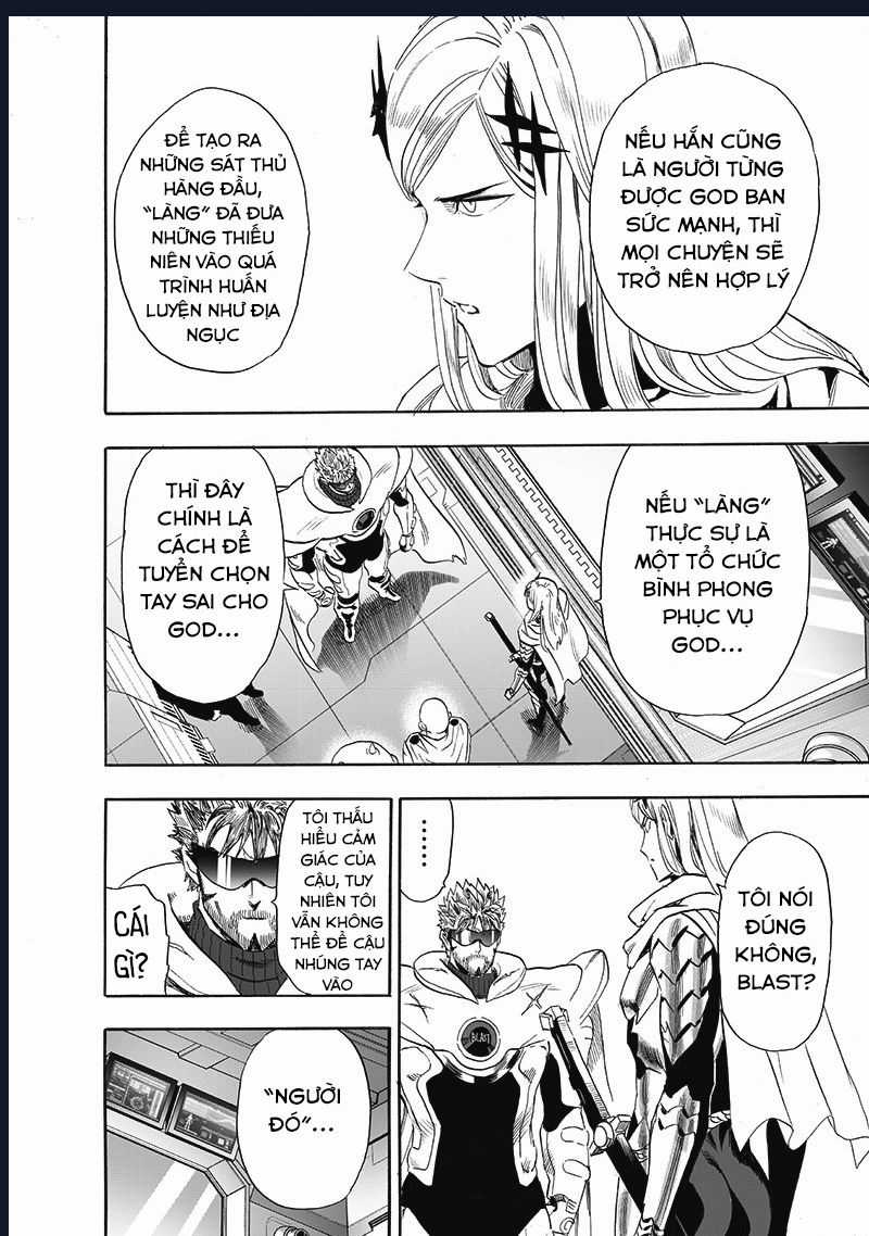 One-Punch Man (Nơi Duy Nhất Xếp Đúng Thứ Tự Chapter) Chapter 241 trang 5