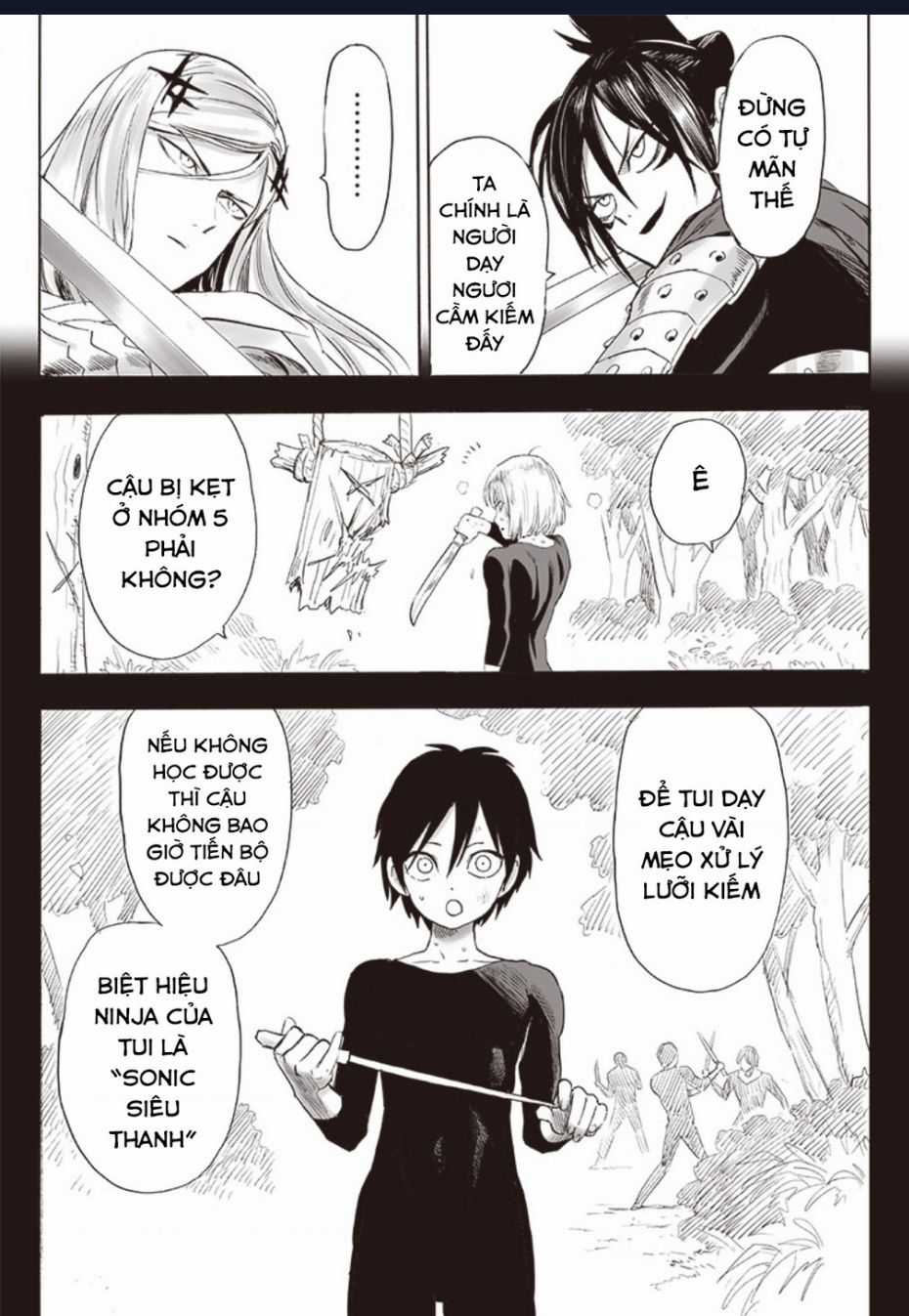 One-Punch Man (Nơi Duy Nhất Xếp Đúng Thứ Tự Chapter) Chapter 243 trang 2