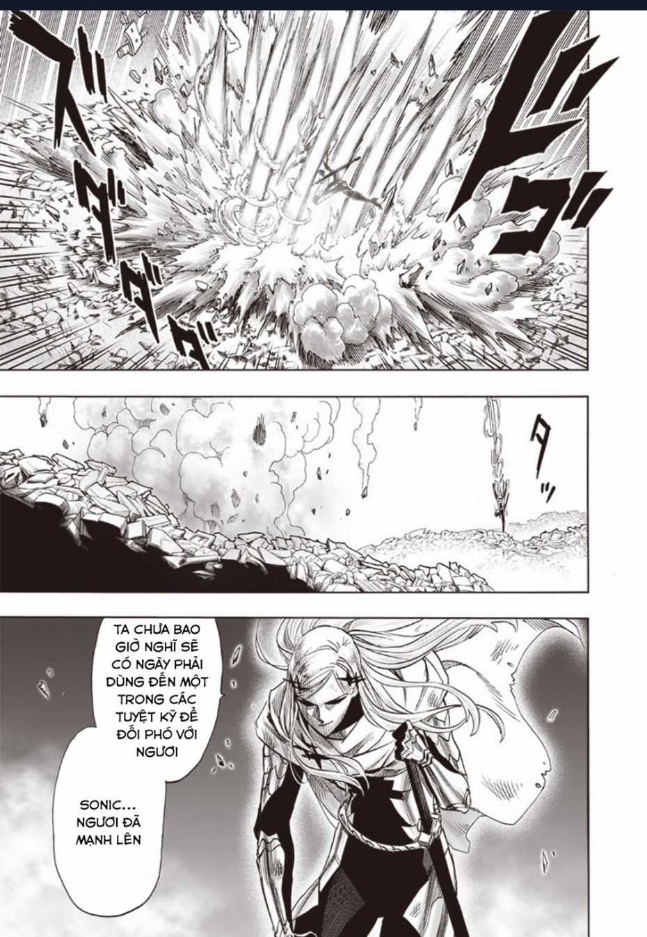 One-Punch Man (Nơi Duy Nhất Xếp Đúng Thứ Tự Chapter) Chapter 243 trang 23