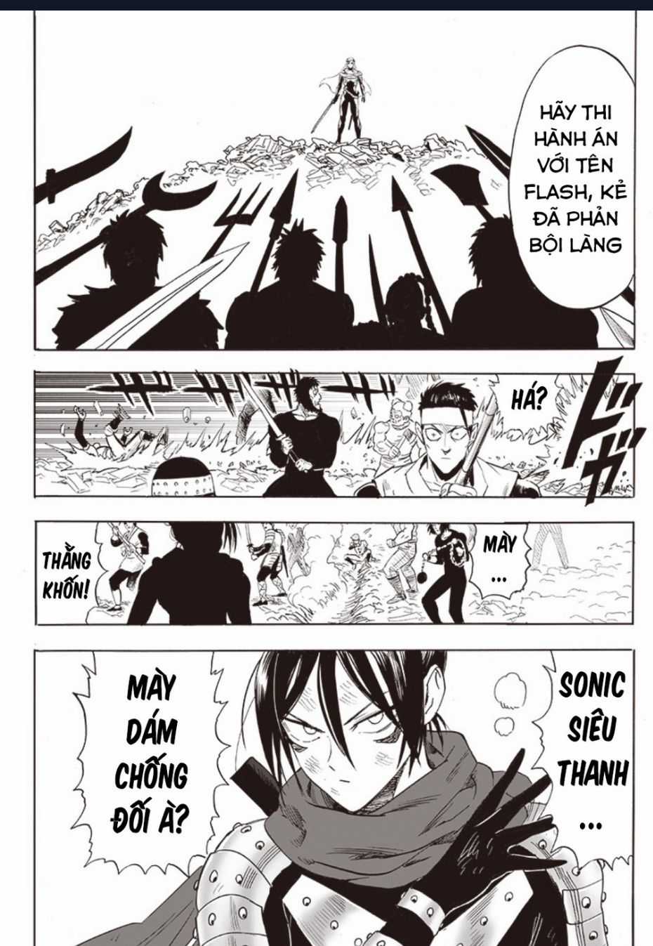 One-Punch Man (Nơi Duy Nhất Xếp Đúng Thứ Tự Chapter) Chapter 243 trang 26