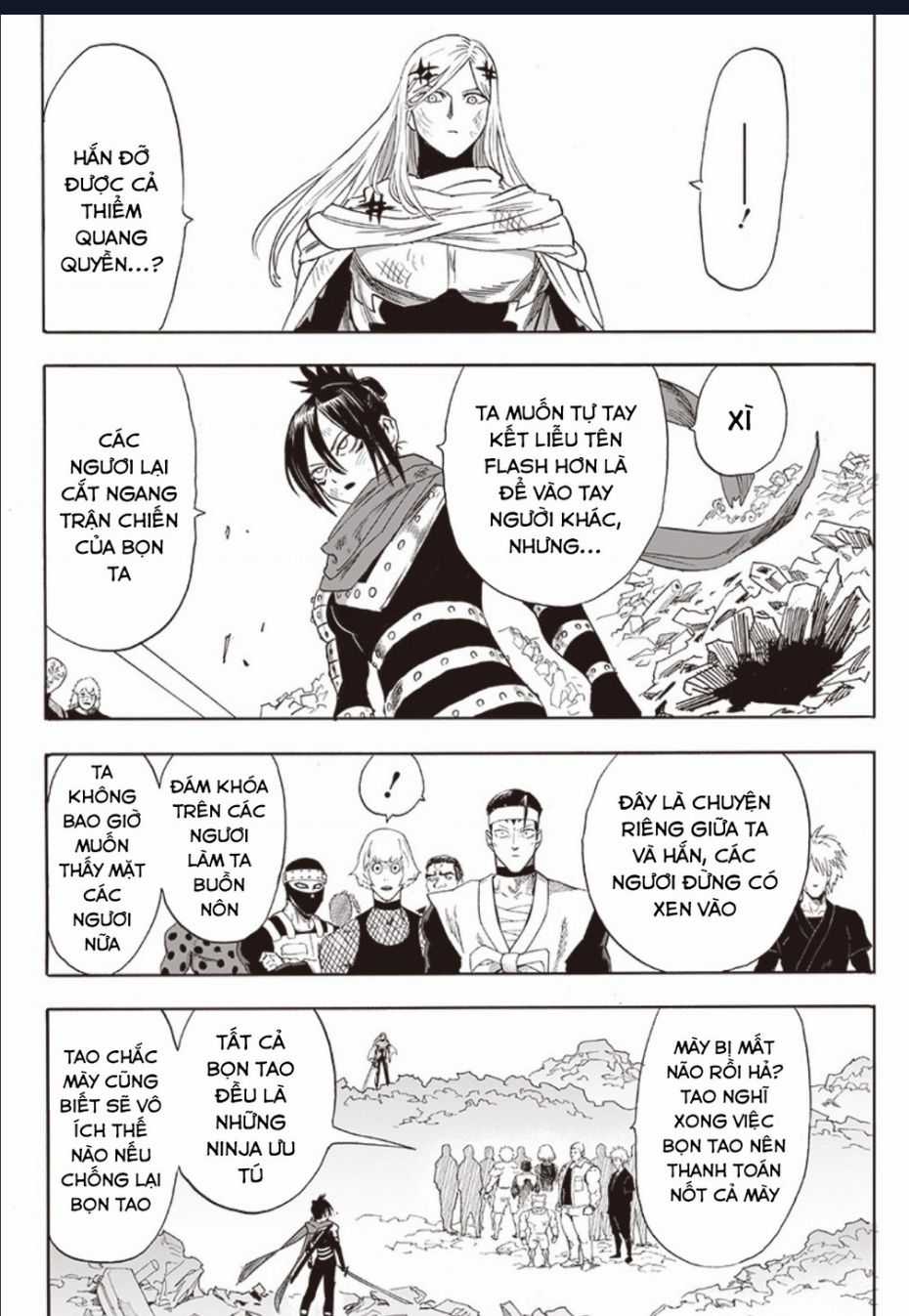 One-Punch Man (Nơi Duy Nhất Xếp Đúng Thứ Tự Chapter) Chapter 243 trang 27