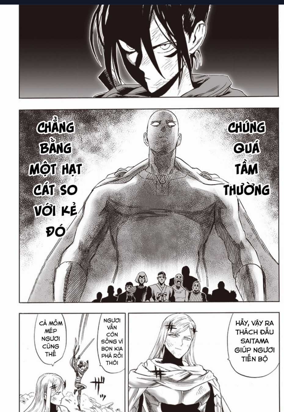 One-Punch Man (Nơi Duy Nhất Xếp Đúng Thứ Tự Chapter) Chapter 243 trang 28