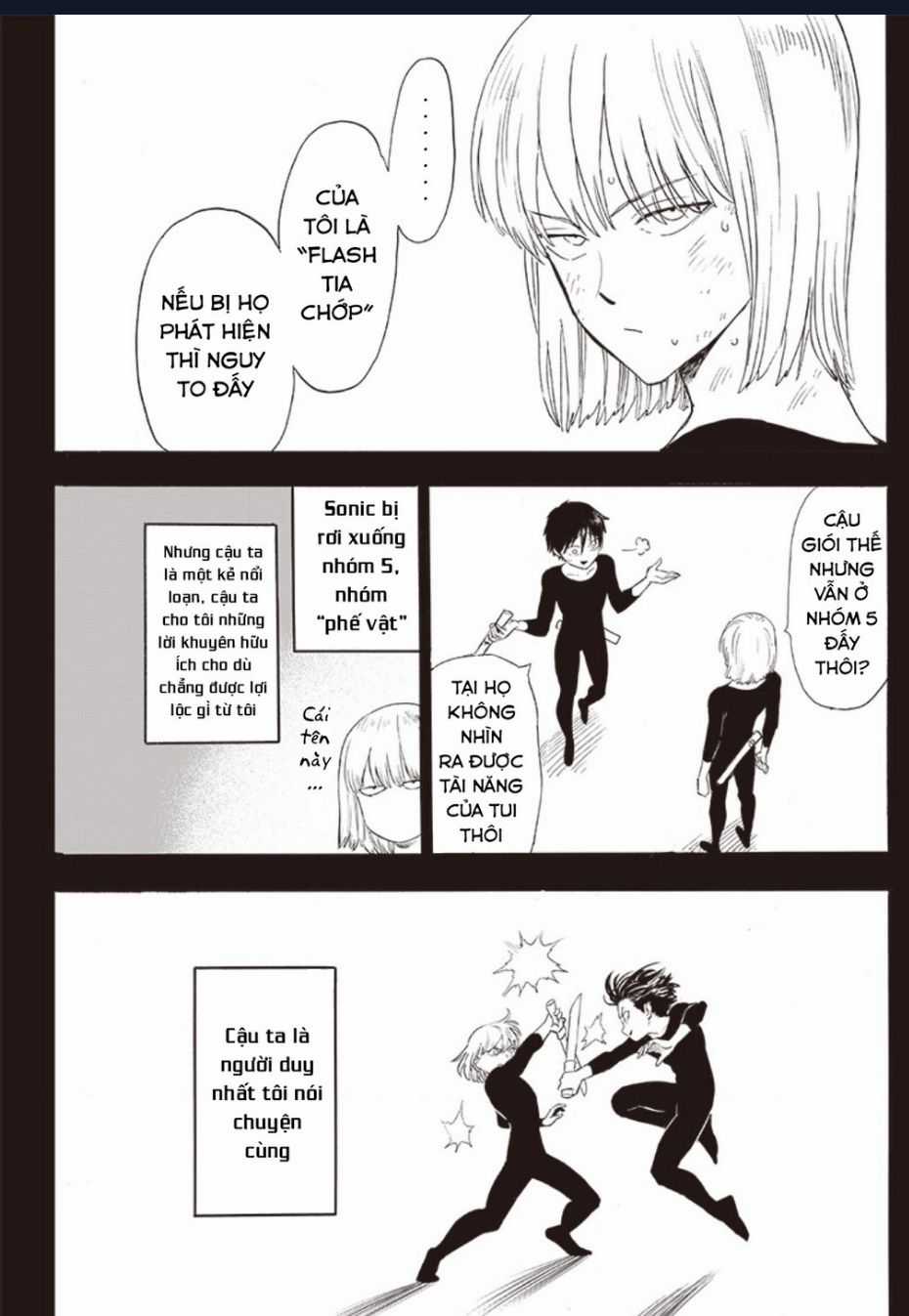 One-Punch Man (Nơi Duy Nhất Xếp Đúng Thứ Tự Chapter) Chapter 243 trang 3