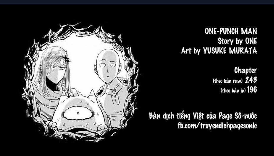 One-Punch Man (Nơi Duy Nhất Xếp Đúng Thứ Tự Chapter) Chapter 243 trang 30