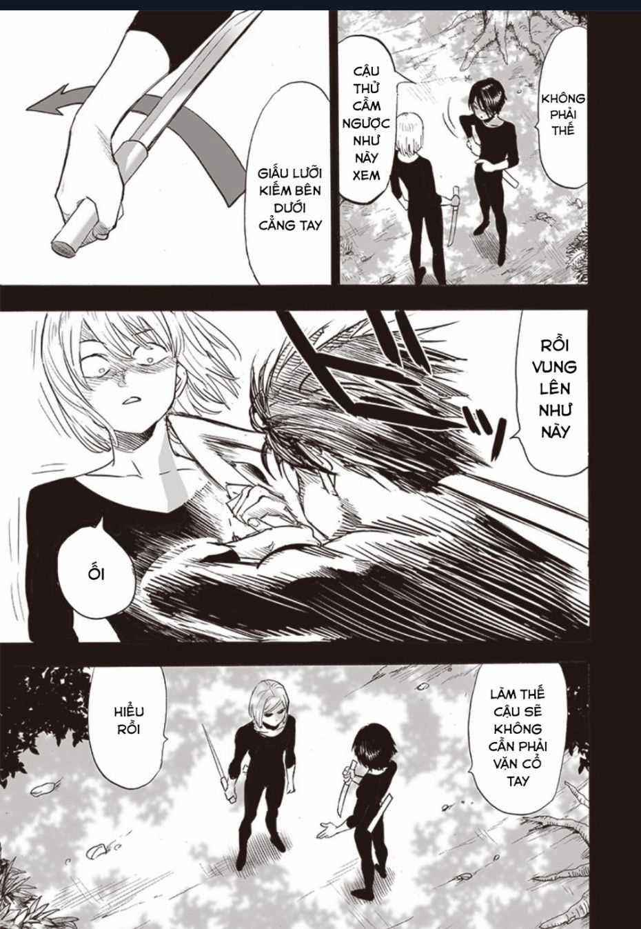 One-Punch Man (Nơi Duy Nhất Xếp Đúng Thứ Tự Chapter) Chapter 243 trang 4