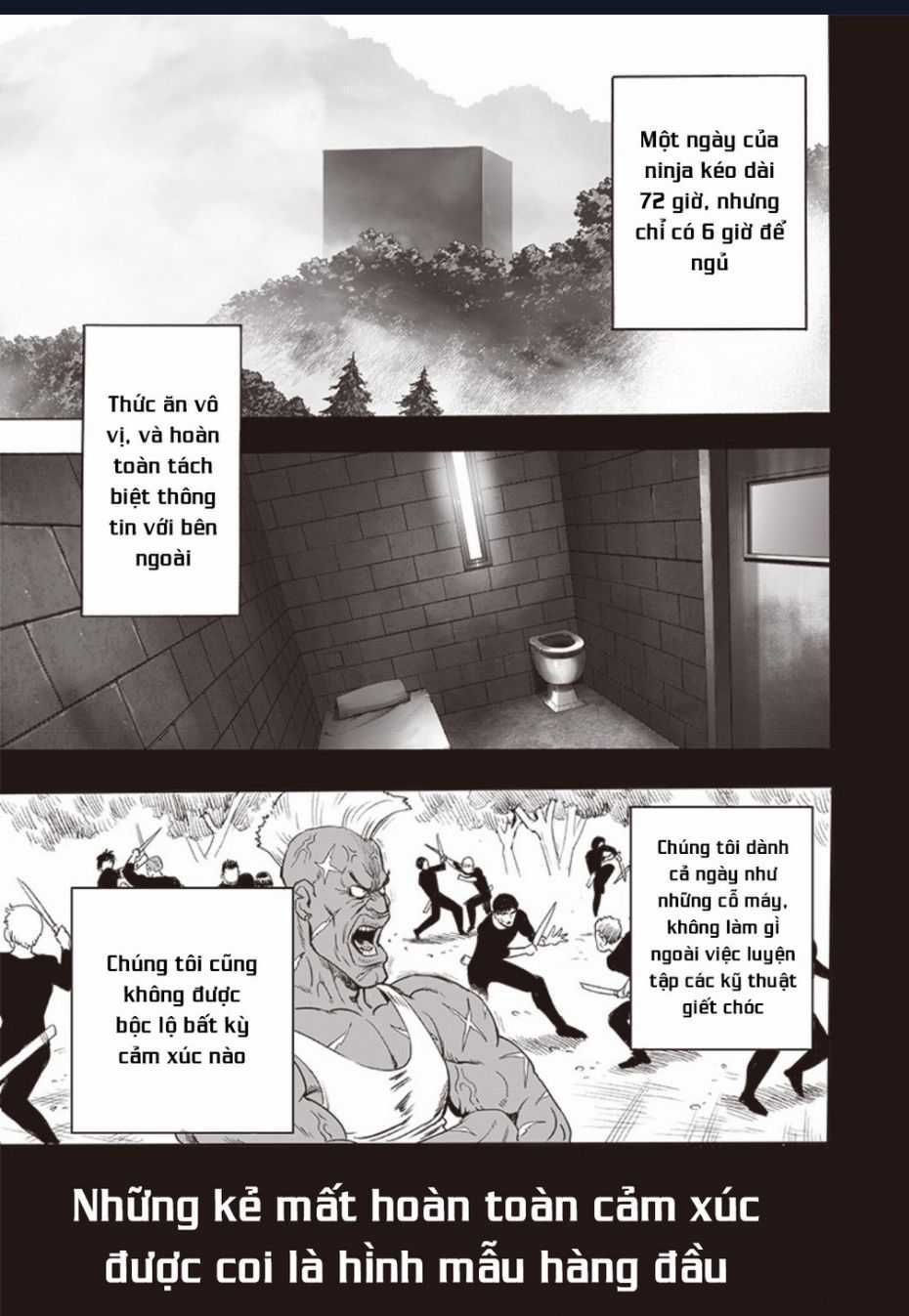 One-Punch Man (Nơi Duy Nhất Xếp Đúng Thứ Tự Chapter) Chapter 243 trang 6