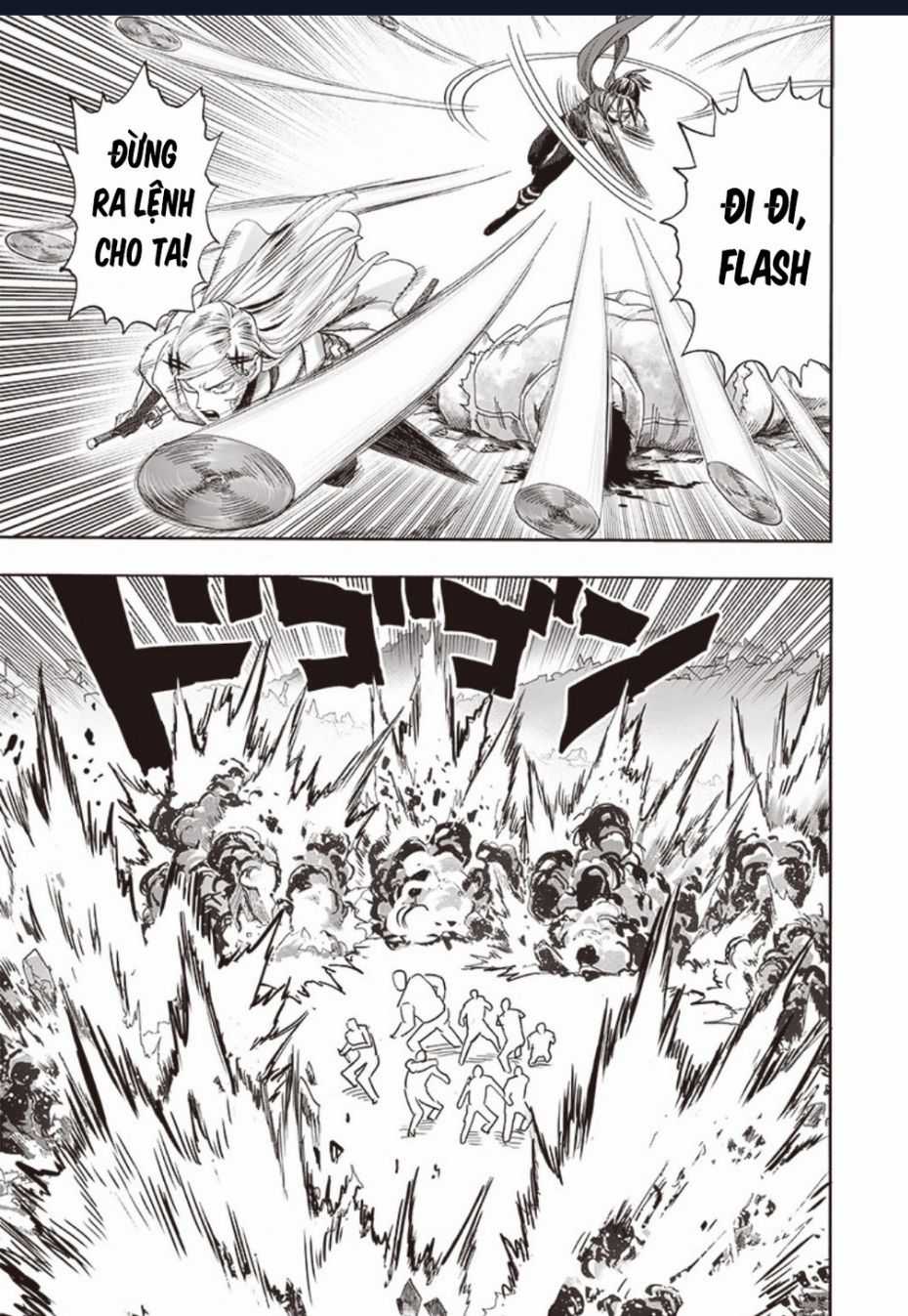 One-Punch Man (Nơi Duy Nhất Xếp Đúng Thứ Tự Chapter) Chapter 244 trang 11